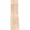 Ekena Millwork Portland Smooth Timber Gable Bracket, Douglas Fir, 36"W x 13"H x 3 1/2"D x 5 1/2"F, 9/12 Pitch GBW036X13X0406POR00SDF - alternate 3
